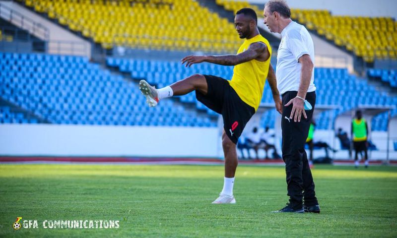 We hope Jordan Ayew will end goal drought against Zimbabwe – Milovan Rajevac