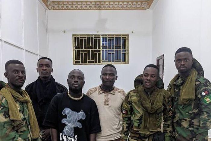 Rapper Kwame Yogot receives massive love in Assin Foso with maiden headline concert