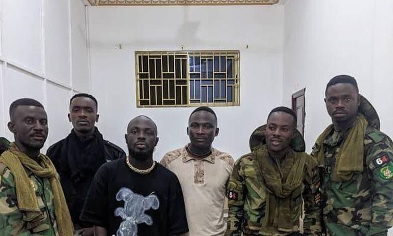 Rapper Kwame Yogot receives massive love in Assin Foso with maiden headline concert