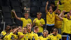 Viktor Claesson scored the winner as Sweden beat Spain in 2022 World Cup qualifying