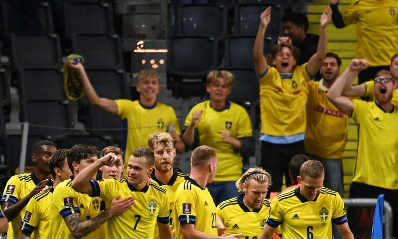 Viktor Claesson scored the winner as Sweden beat Spain in 2022 World Cup qualifying