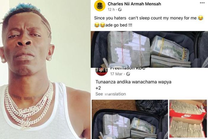 Shatta Wale busted for allegedly 'stealing' money online (SCREENSHOT)