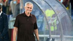 Roma coach Jose Mourinho insists he is in the new Europa Conference League to win it