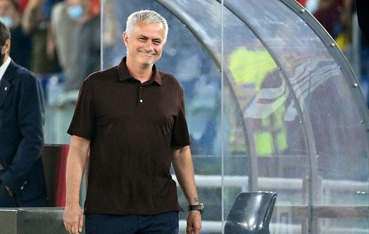 Roma coach Jose Mourinho insists he is in the new Europa Conference League to win it