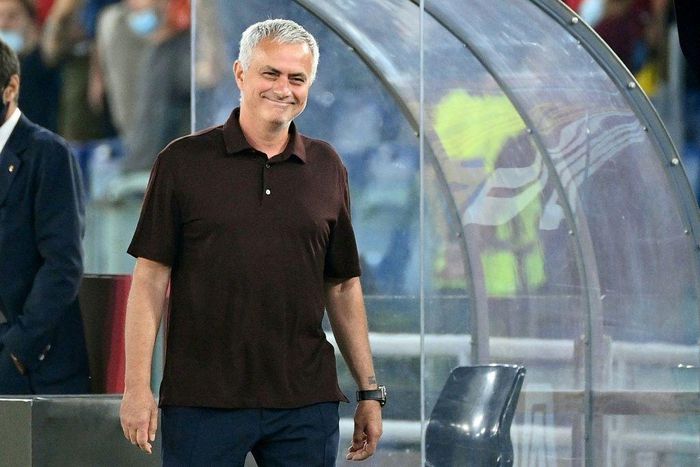 Roma coach Jose Mourinho insists he is in the new Europa Conference League to win it