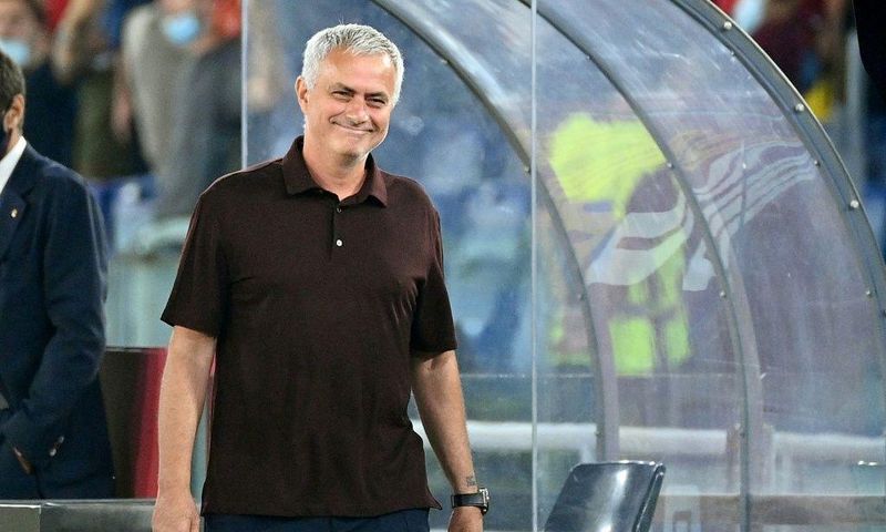 Roma coach Jose Mourinho insists he is in the new Europa Conference League to win it