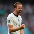 England captain Harry Kane celebrates the win against Germany