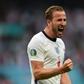 England captain Harry Kane celebrates the win against Germany