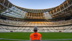 Lusail Stadium the 80,000-capacity venue that will host the World Cup final in December 2022