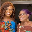Angel Maxine with her Mother