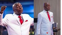 “I wear white suits because they are the cheapest” – Millionaire Bishop David Oyedepo reveals