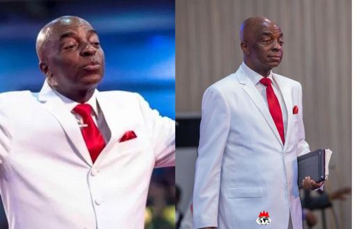 “I wear white suits because they are the cheapest” – Millionaire Bishop David Oyedepo reveals