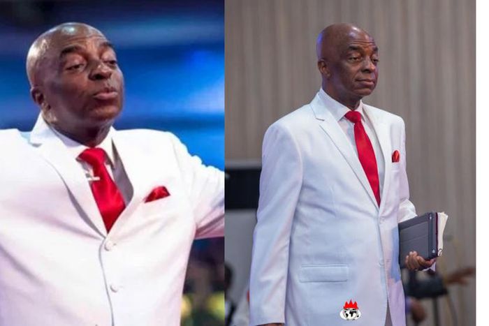 “I wear white suits because they are the cheapest” – Millionaire Bishop David Oyedepo reveals
