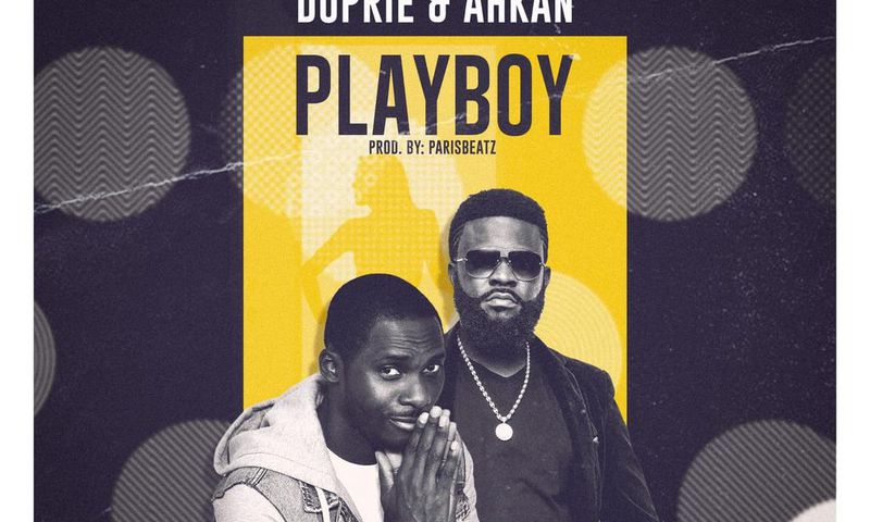 Singers Duprie & Ahkan serve ‘Playboy’ goals
