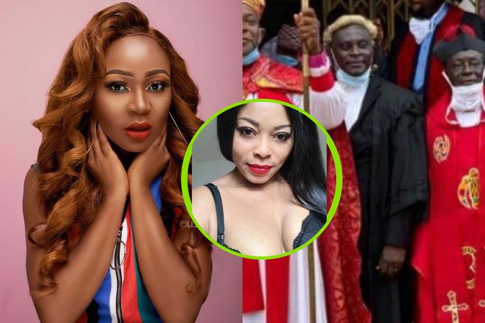 Akuapem Poloo, Nattyhot and Rev. Fr Baltharzar Obeng Larbi