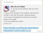 Nana Aba details how Bongo Ideas was busted at the auditions as an 'online abuser'