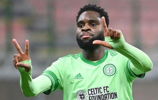 Odsonne Edouard secured a transfer from Celtic to Crystal Palace on Tuesday