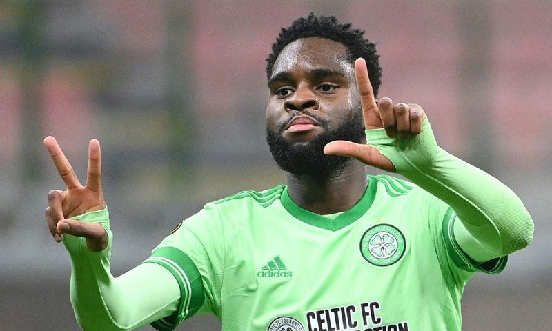 Odsonne Edouard secured a transfer from Celtic to Crystal Palace on Tuesday