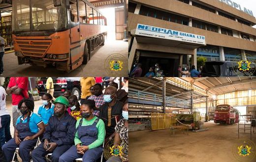 Struggling Neoplan to be absorbed into 1d1f Initiative - Nana Addo