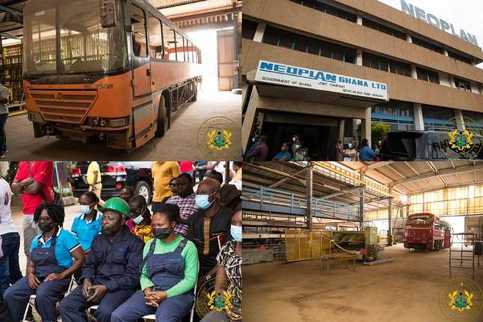 Struggling Neoplan to be absorbed into 1d1f Initiative - Nana Addo