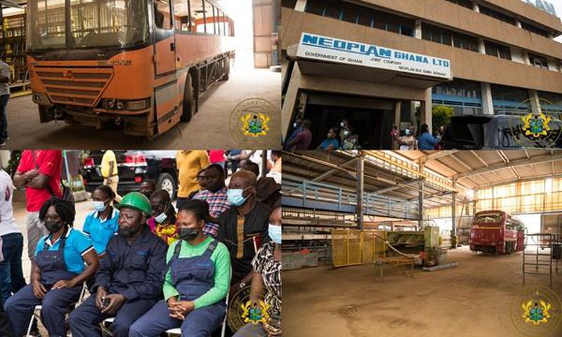Struggling Neoplan to be absorbed into 1d1f Initiative - Nana Addo