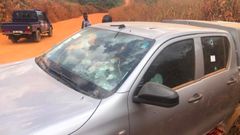 File photo of one of the bullion vans attacked in recent times.