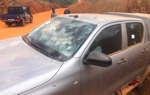 File photo of one of the bullion vans attacked in recent times.