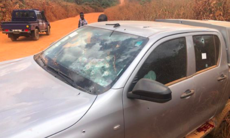 File photo of one of the bullion vans attacked in recent times.