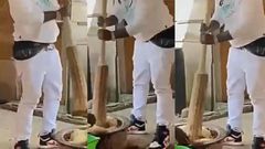 Popular Mobile Boys group member Yaw Grey says he now pounds Fufu for survival