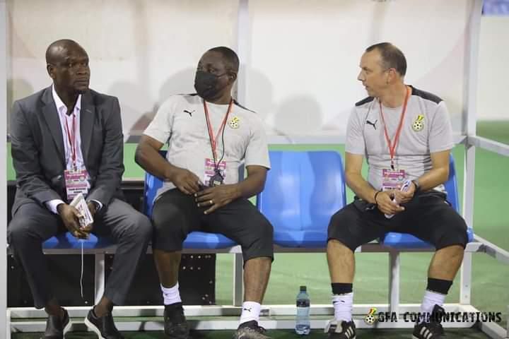 We believed we could win against South Africa – CK Akonnor