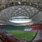 Al-Thumama Stadium in the Qatari capital Doha ahead of its inauguration