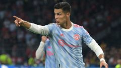 Cristiano Ronaldo scored Manchester United's opener in Bern but his side had to settle for a 1-1 draw against Young Boys