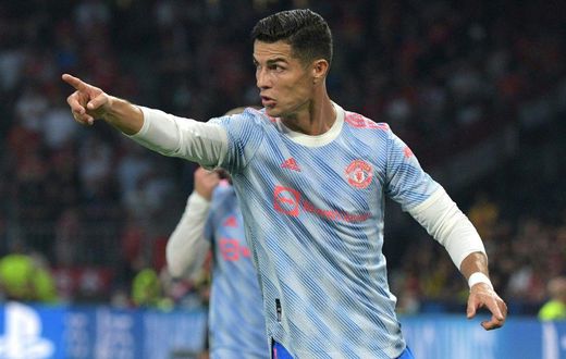 Cristiano Ronaldo scored Manchester United's opener in Bern but his side had to settle for a 1-1 draw against Young Boys