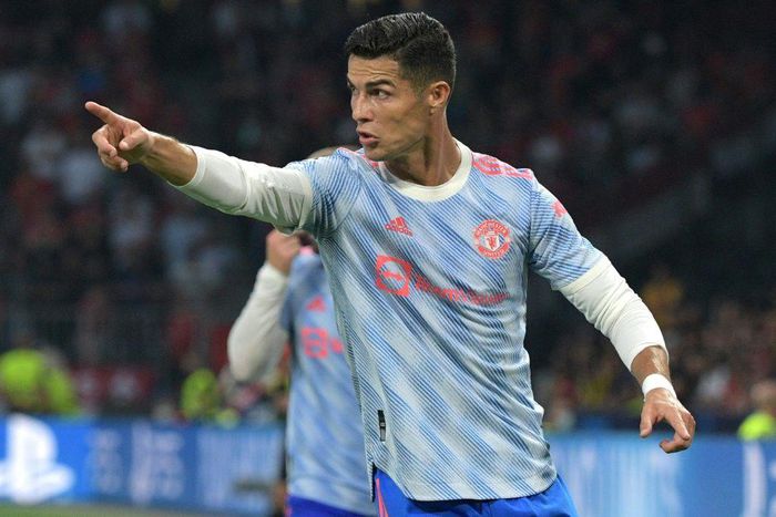 Cristiano Ronaldo scored Manchester United's opener in Bern but his side had to settle for a 1-1 draw against Young Boys
