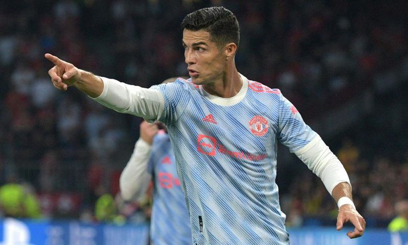 Cristiano Ronaldo scored Manchester United's opener in Bern but his side had to settle for a 1-1 draw against Young Boys