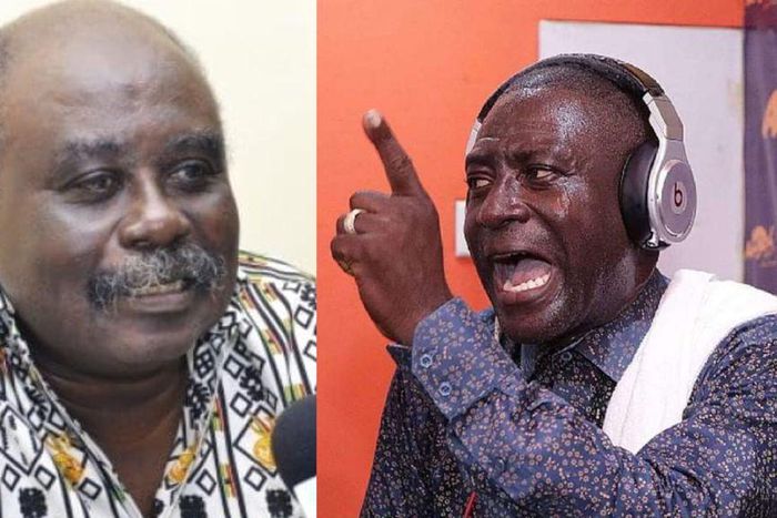 Dr Wireko Brobbey and Captain Smart