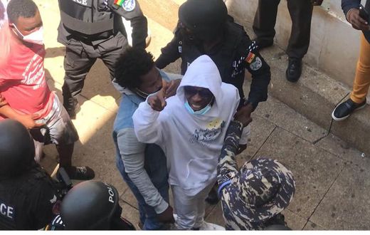 Shatta Wale arrested and remanded for one week