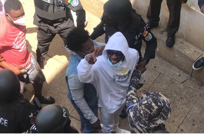 Shatta Wale arrested and remanded for one week