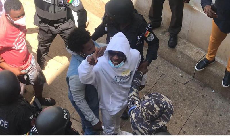 Shatta Wale arrested and remanded for one week