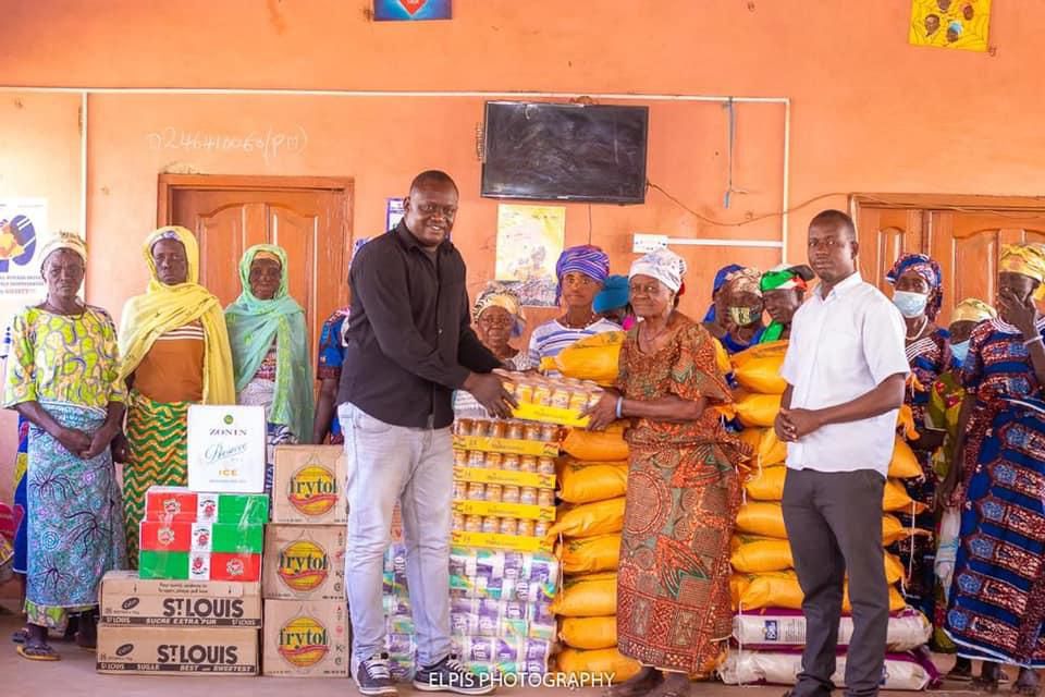 Lordina Mahama puts smiles on the faces of witches