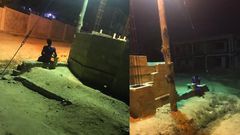 Man seeks support for BECE candidate who has been studying under streetlight for 2 years