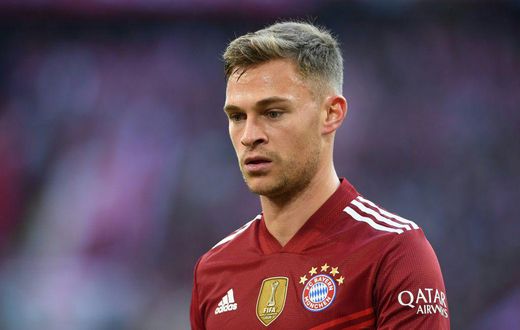 Bayern Munich midfielder Joshua Kimmich