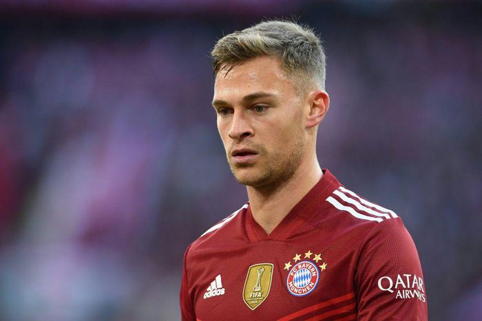 Bayern Munich midfielder Joshua Kimmich