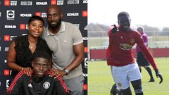 Omari Forson: Ghanaian teenager signs professional contract with Manchester United