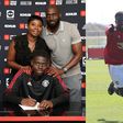 Omari Forson: Ghanaian teenager signs professional contract with Manchester United