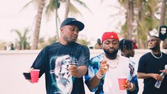 Israel DMW and Davido [Instagram/IsraelDMW]