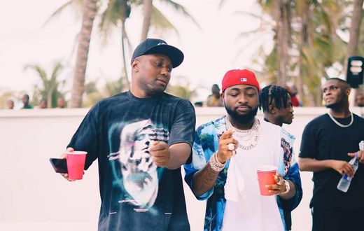 Israel DMW and Davido [Instagram/IsraelDMW]