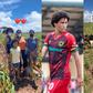 Fabio Gama: Kotoko star tends to his farm while on holiday in Brazil