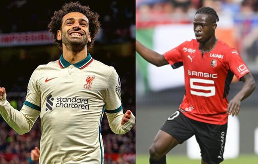 Ghana’s Kamaldeen Sulemana rated behind Salah as 2nd most in-form player in Europe