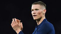 Scott McTominay scored a winner for Scotland in the fourth minute of added time